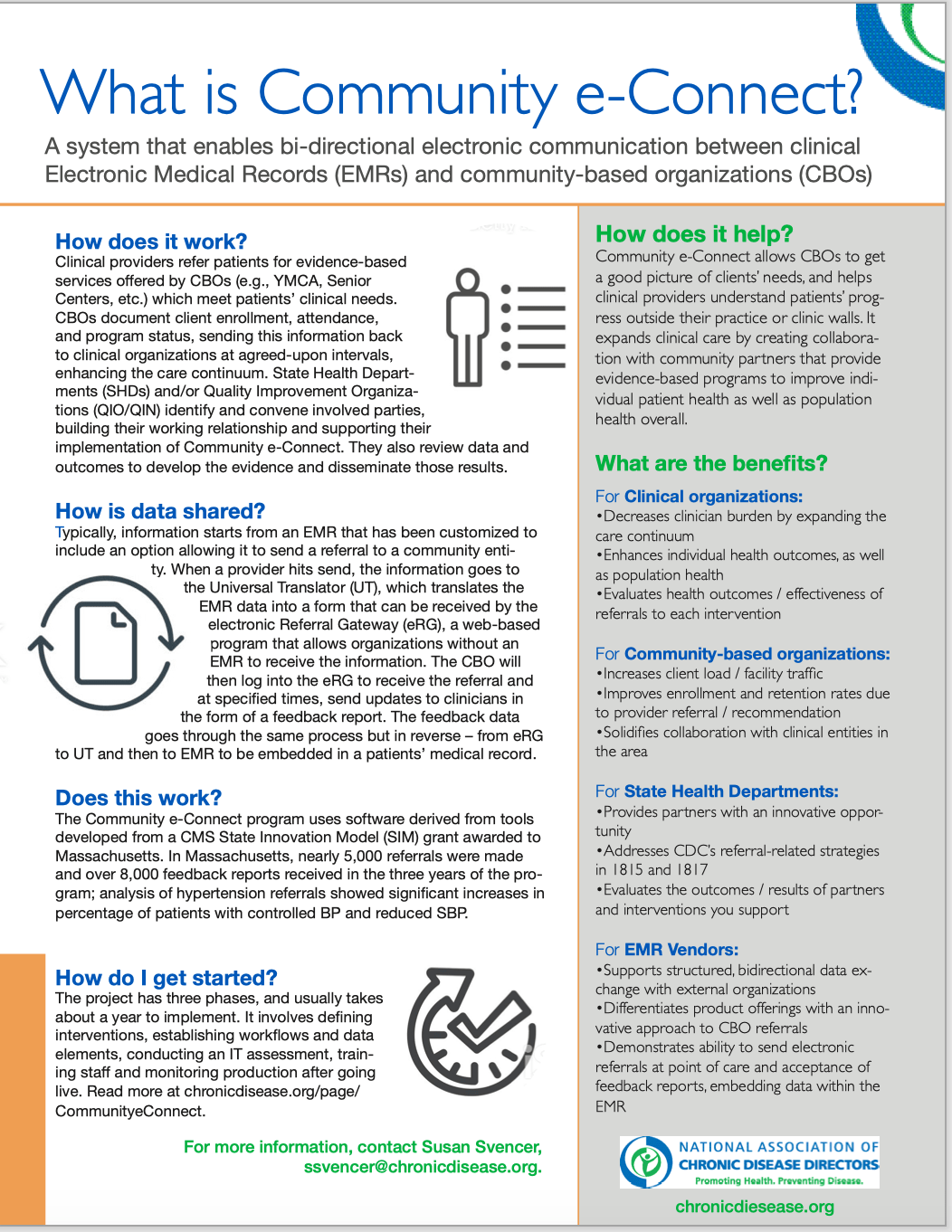 Public Health Data Systems - National Association of Chronic Disease ...