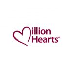 The Million Hearts logo, which has a large heart instead of a regular M.