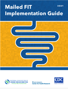 An image of the cover of the Mailed FIT Implementation Guide