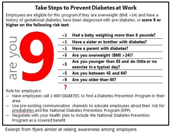 Partnering with Businesses to Cover Diabetes Prevention as a Health Benefit