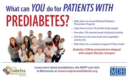 Raising Healthcare Provider Awareness of Prediabetes