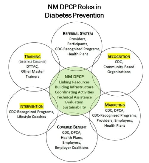 Statewide Infrastructure to Support Diabetes Prevention