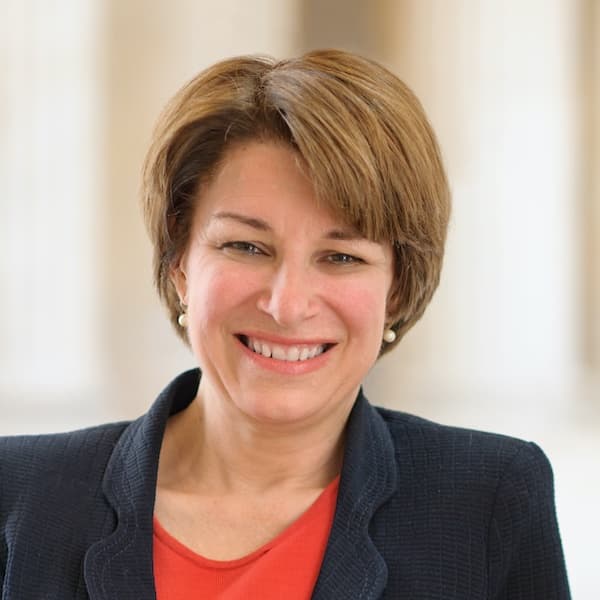 U.S. Senator Amy Klobuchar (D-MN)