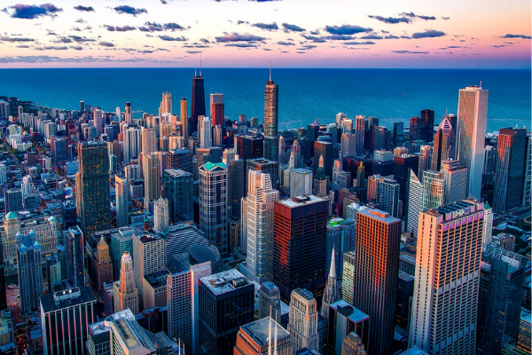 Chicago skyline