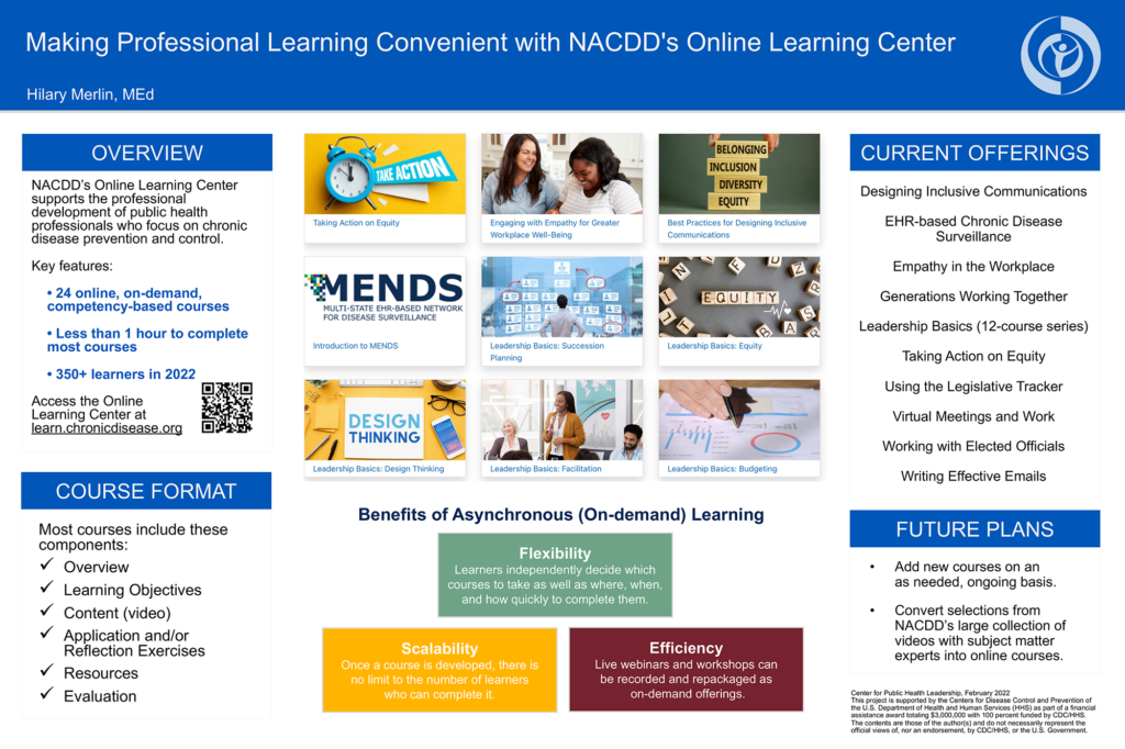 Making Professional Learning Convenient with NACDD's Online Learning Center