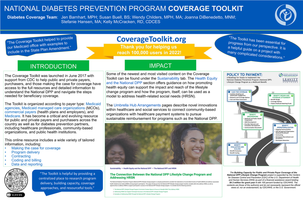 National Diabetes Prevention Program Coverage Toolkit