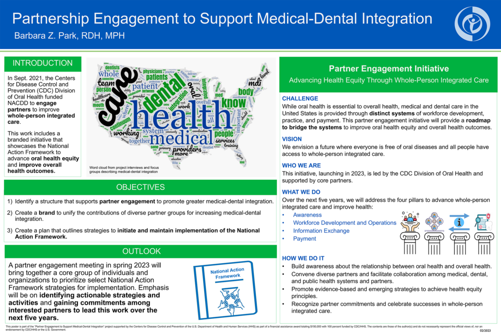 Partnership Engagement to Support Medical-Dental Integration