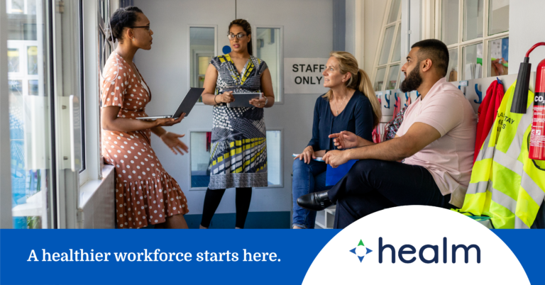 Healm: A healthier workforce starts here