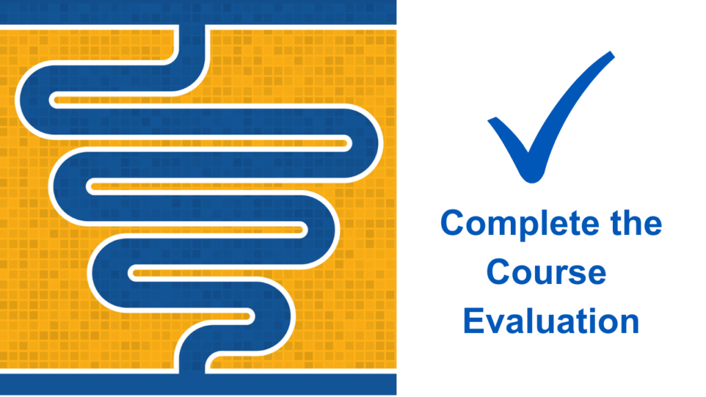 Complete the Course Evaluation