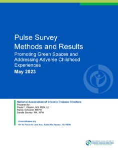 Report Cover for the Pulse Survey Report - May 2023