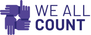 We All Count logo