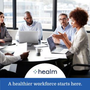 Healm: A healthier workforce starts here