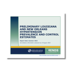 Louisiana hypertension data thumbnail image of the first page.