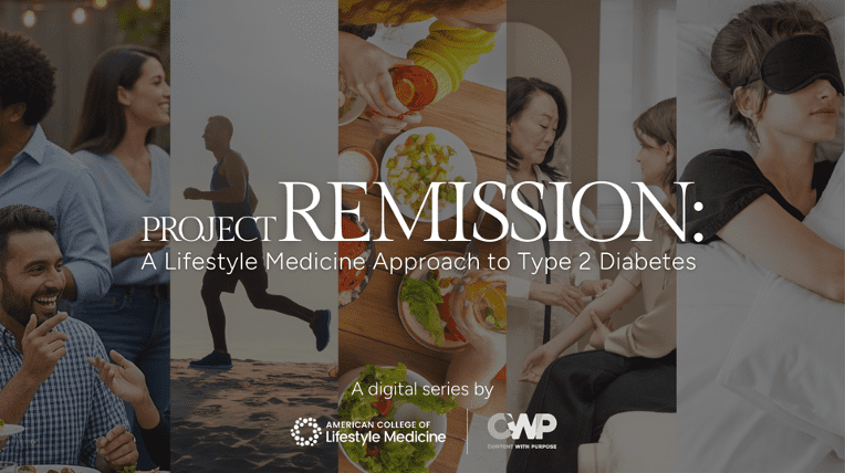 Project Remission: A Lifestyle Medicine Approach to Type 2 Diabetes: A series of people seeking strategies to approach type 2 diabetes