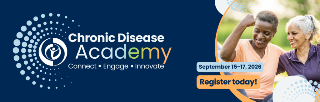 register now for the 2026 virtual chronic disease academy