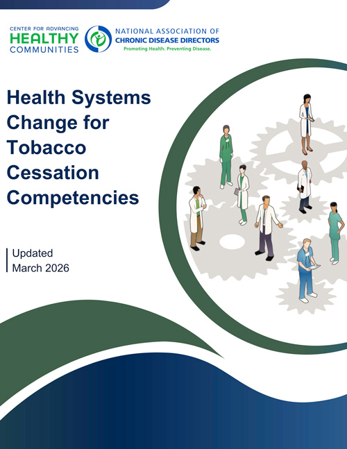 NACDD’s Health Systems Change for Tobacco Cessation Competencies
