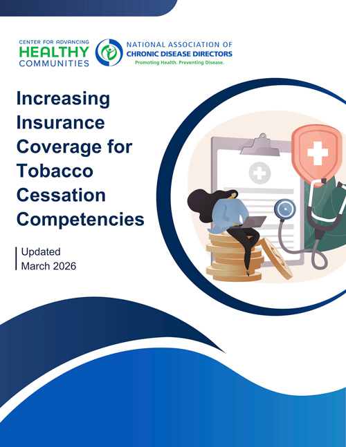 NACDD’s Increasing Insurance Coverage for Tobacco Cessation Competencies