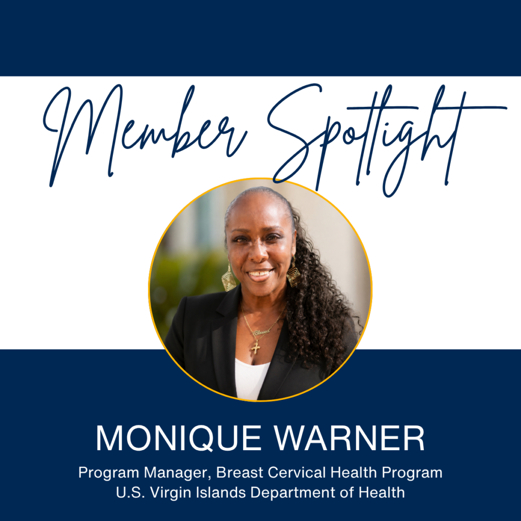 July Spotlight: Monique Warner