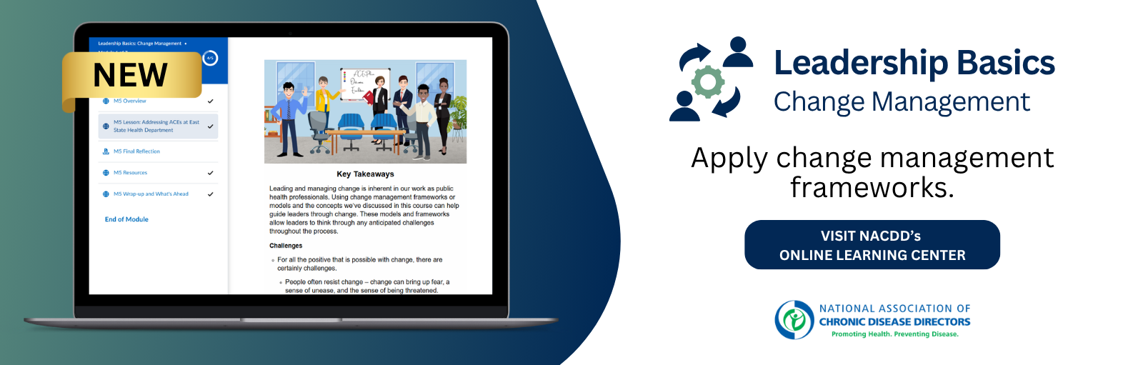 Change Management Course now available