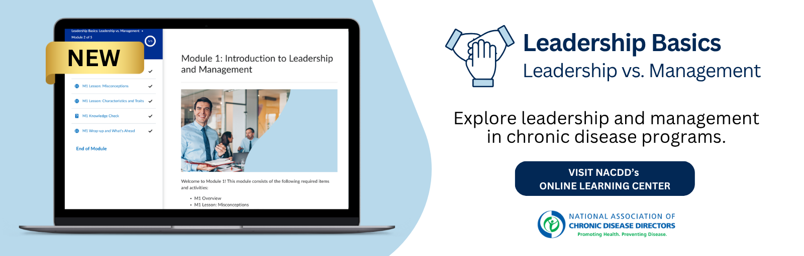 Leadership Management Course now available