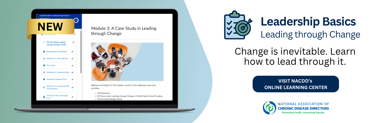 Leadership & Change Management Course now available