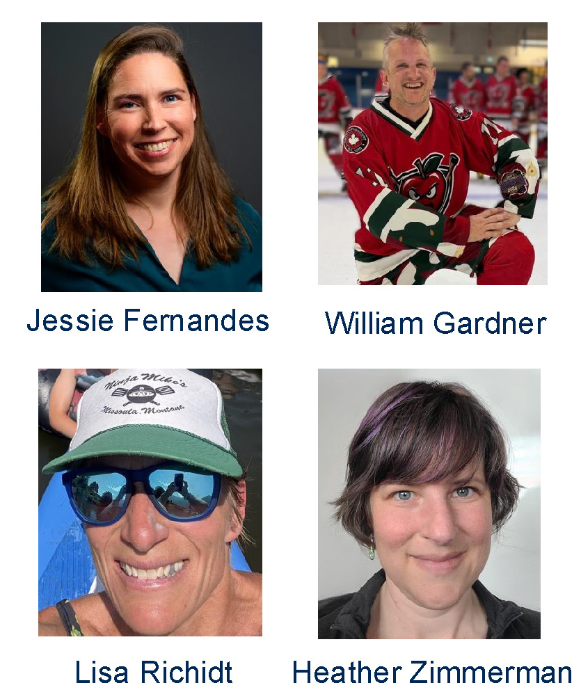 Montana’s Chronic Disease Data Modernization Team: William Gardner, Heather Zimmerman, Lisa Richidt, Jessie Fernandes, and Courtney Geary