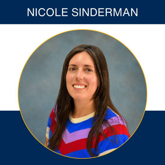 August 2026 Member Spotlight: Nicole Sinderman