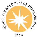 Guidestar Gold Seal of Transparency 2020